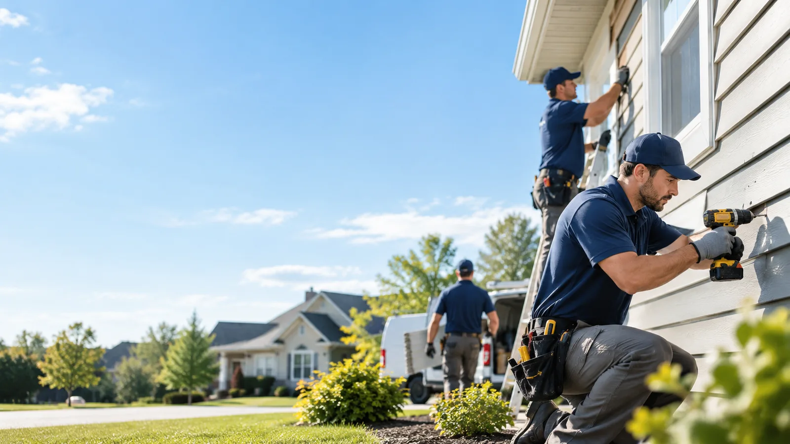 Commercial Siding Repair in Beeville, TX